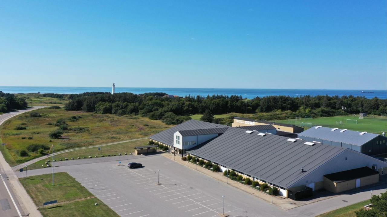 Hirtshals Idraetscenter - Vandrehjem - Hostel Luaran gambar