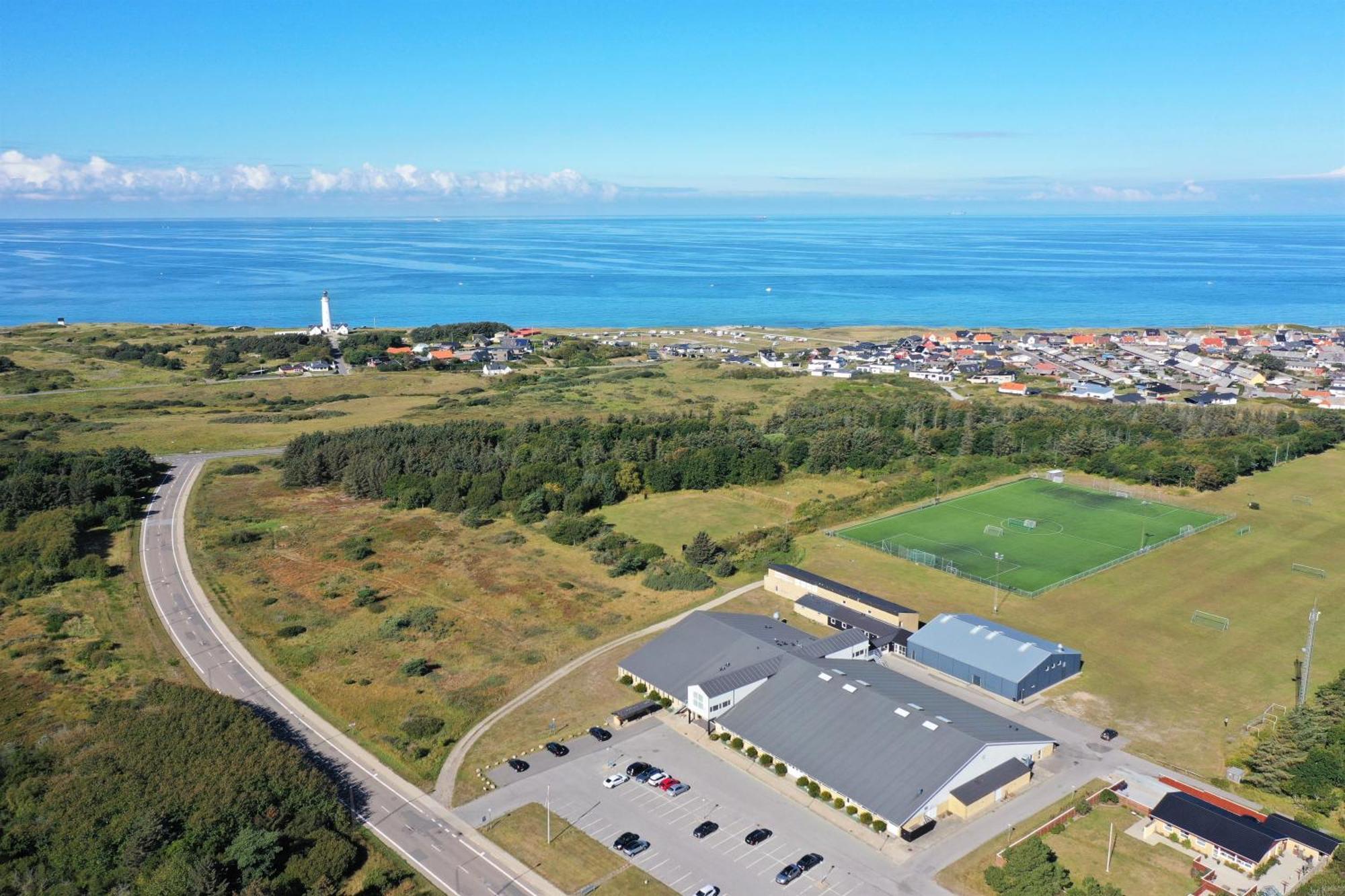 Hirtshals Idraetscenter - Vandrehjem - Hostel Luaran gambar