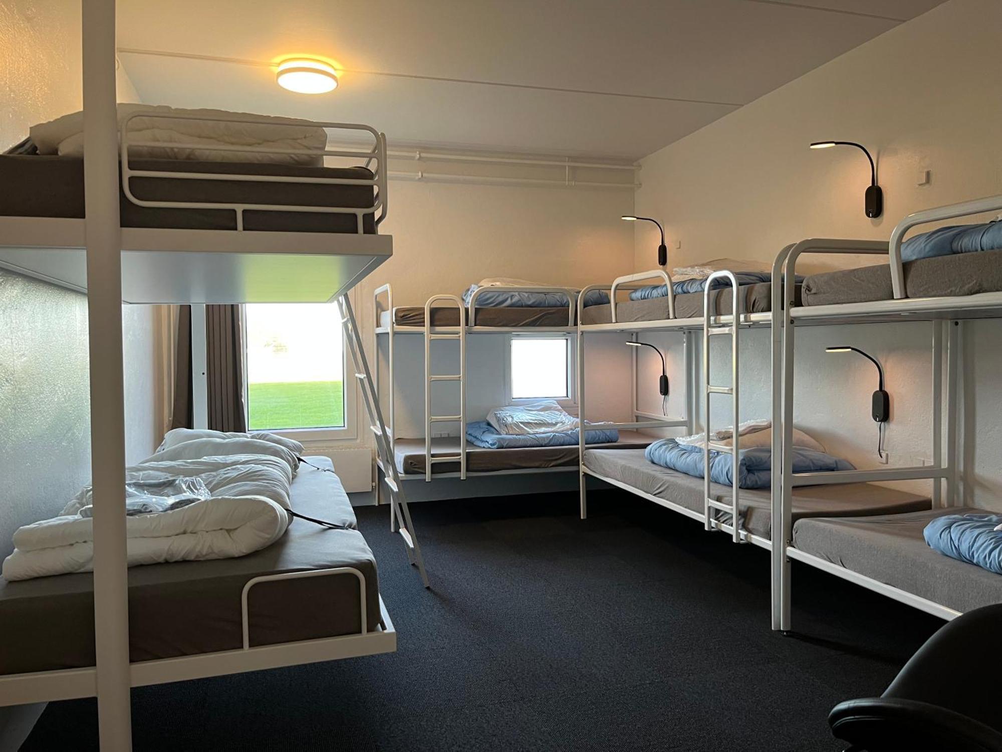 Hirtshals Idraetscenter - Vandrehjem - Hostel Luaran gambar